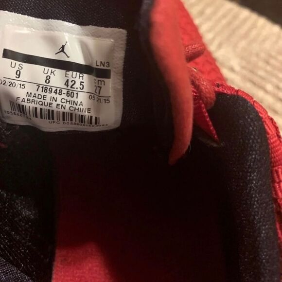 Nike Air Jordan 718948-601 Future Low Gym Red Size 9 Basketball Shoe - Picture 4 of 8